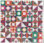 (image for) Cross Stitch Quilt #14